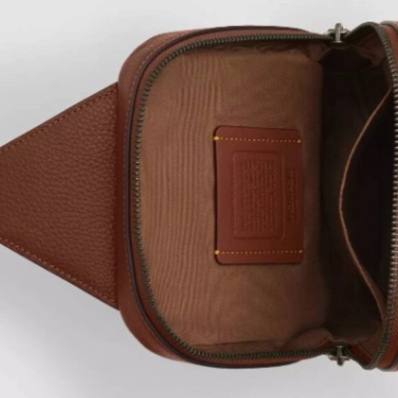 COACH PEANUTS Sullivan Pack in Signature Canvas with Patches - Picture 3 of 4